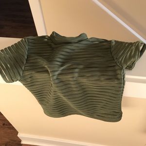 Olive green 2 piece set